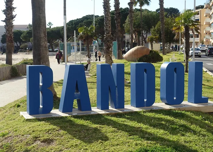 Les Jardins De Bandol, Piscine Privee, Belle Vue Mer